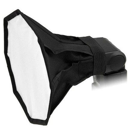 Maxpower 8 in. Octagon Foldable Flash Softbox MA2971894